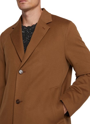  - MACKINTOSH - Stanley Loro Piana Rain System Wool Coat