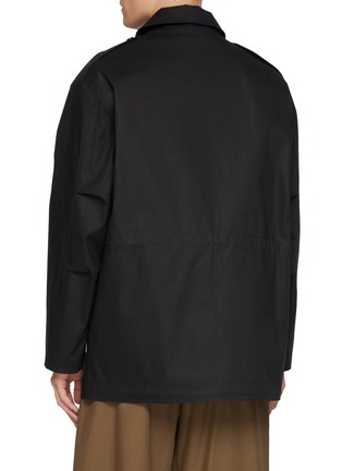 背面 - 点击放大 - MACKINTOSH - Roag Detachable Wool Liner Cotton Short Trench Jacket