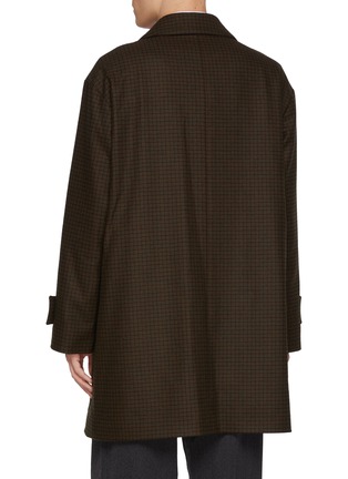 背面 - 点击放大 - MACKINTOSH - Humbie Single Breasted Wool Coat