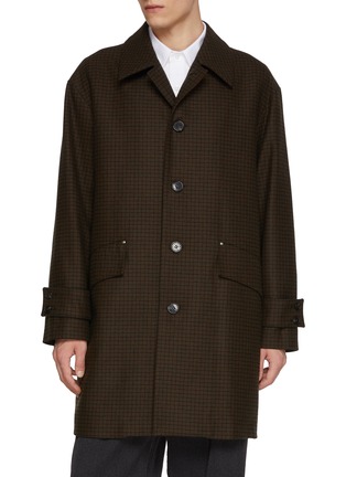 首图 - 点击放大 - MACKINTOSH - Humbie Single Breasted Wool Coat