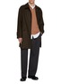 模特儿示范图 - 点击放大 - MACKINTOSH - Humbie Single Breasted Wool Coat