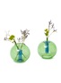 首图 –点击放大 - BLOCK DESIGN - Mini Bubble Vase — Green/Blue