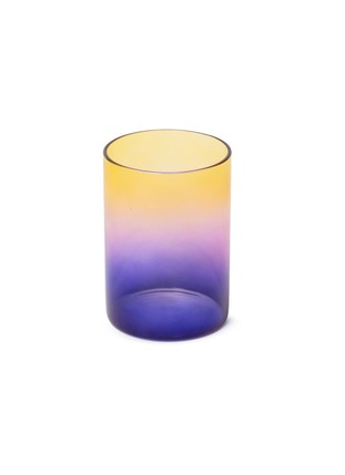 首图 –点击放大 - BLOCK DESIGN - Three Tone Gradient Glasses Set of 2 — Pink/Blue