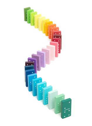 首图 –点击放大 - BLOCK DESIGN - Gradient Dominoes