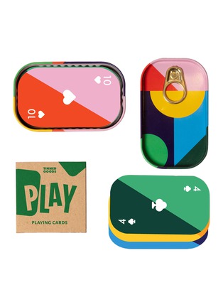 首图 –点击放大 - BLOCK DESIGN - Tinned Goods Travel Playing Cards