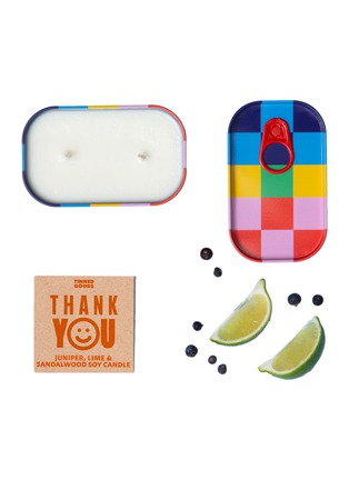 首图 –点击放大 - BLOCK DESIGN - Tinned Goods Thank You Candle