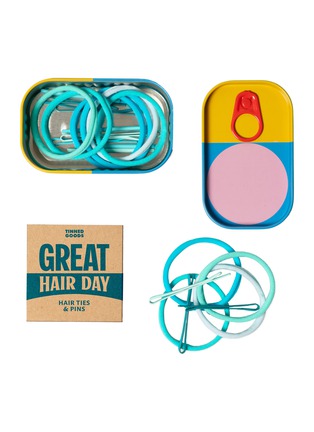 首图 –点击放大 - BLOCK DESIGN - Tinned Goods Great Hair Day Hair Ties and Pins