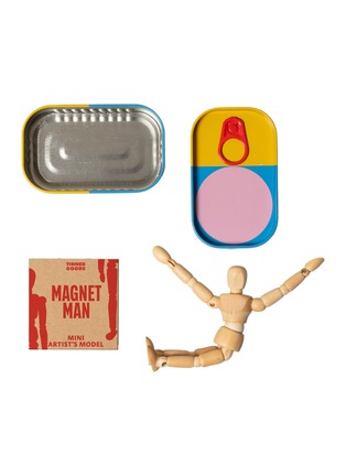 首图 –点击放大 - BLOCK DESIGN - Tinned Goods Magnet Man Mini Artists Model
