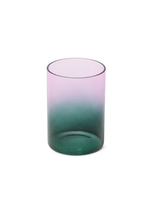 首图 –点击放大 - BLOCK DESIGN - Two Tone Gradient Glasses Set of 2 — Teal/Lilac