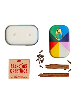 首图 –点击放大 - BLOCK DESIGN - Tinned Goods Season's Greetings Candle