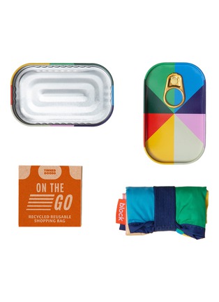 首图 –点击放大 - BLOCK DESIGN - Tinned Goods On The Go Recycled Reusable Shopping Bag