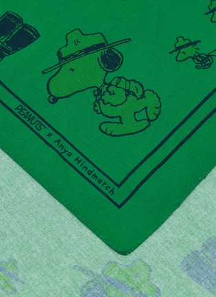 细节 - 点击放大 - ANYA HINDMARCH - x Peanuts Bandana