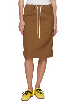 首图 - 点击放大 - LACOSTE - Cargo Knee Length Skirt