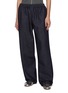 首图 - 点击放大 - LACOSTE - Elasticated Dark Wash Denim Pants