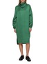 首图 - 点击放大 - LACOSTE - Printed Scarf Neck Dress