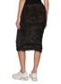 背面 - 点击放大 - LACOSTE - Lurex Knit Pencil Skirt