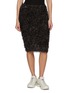 首图 - 点击放大 - LACOSTE - Lurex Knit Pencil Skirt
