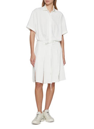 首图 - 点击放大 - LACOSTE - Matilda Pleated Dress