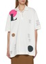 首图 - 点击放大 - LACOSTE - Graphic Cotton Polo Shirt