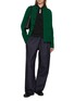 模特儿示范图 - 点击放大 - LACOSTE - Slim Fit Cotton Polo Shirt