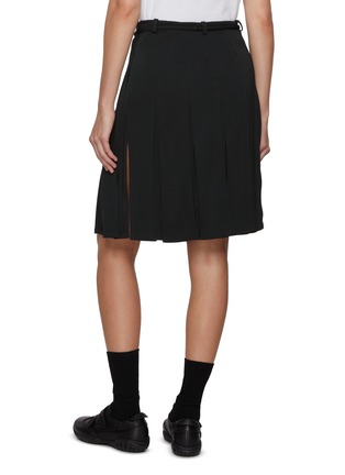 背面 - 点击放大 - LACOSTE - Fliud Pleated Skirt