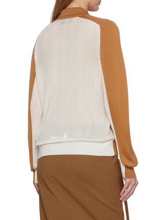 背面 - 点击放大 - LACOSTE - Sheer Back Polo Shirt