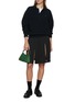 模特儿示范图 - 点击放大 - LACOSTE - Embroidered Logo Polo Sweater