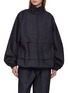首图 - 点击放大 - LACOSTE - High Neck Dark Wash Denim Jacket