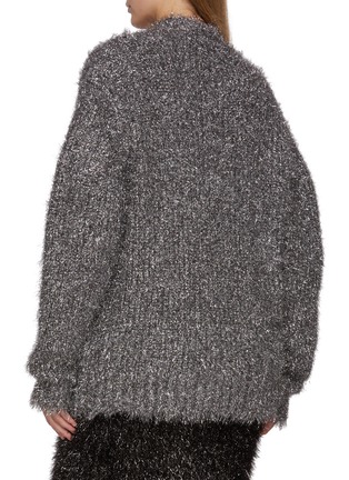 背面 - 点击放大 - LACOSTE - Oversized Knit Cardigan