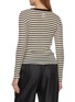 背面 - 点击放大 - LA FETICHE - Jackie Raye Long Sleeve Striped Cotton Knit Top