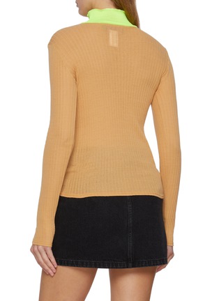 背面 - 点击放大 - LA FETICHE - Frederique Long Sleeve Cotton Top