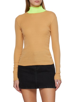 首图 - 点击放大 - LA FETICHE - Frederique Long Sleeve Cotton Top