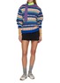 模特儿示范图 - 点击放大 - LA FETICHE - Frederique Long Sleeve Cotton Top