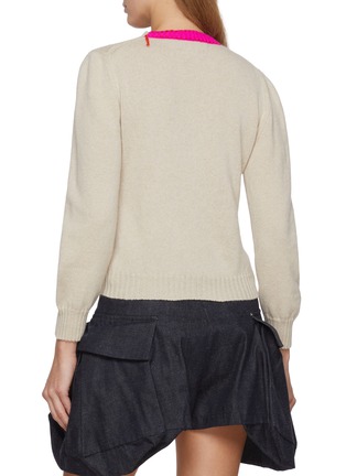 背面 - 点击放大 - LA FETICHE - Hepworth Crewneck Cashmere Knit Sweater
