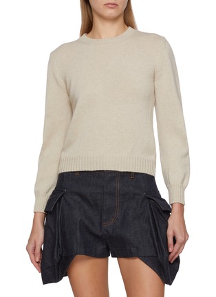 首图 - 点击放大 - LA FETICHE - Hepworth Crewneck Cashmere Knit Sweater