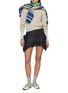 模特儿示范图 - 点击放大 - LA FETICHE - Hepworth Crewneck Cashmere Knit Sweater