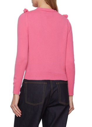 背面 - 点击放大 - LA FETICHE - Vali Frilled Wool Cardigan
