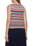 背面 - 点击放大 - LA FETICHE - Sarah Graphic Fair Isle Wool Knit Vest