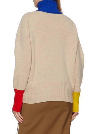 背面 - 点击放大 - LA FETICHE - Rudi X Turtleneck Wool Knit Sweater