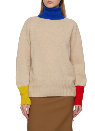 首图 - 点击放大 - LA FETICHE - Rudi X Turtleneck Wool Knit Sweater