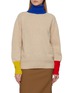首图 - 点击放大 - LA FETICHE - Rudi X Turtleneck Wool Knit Sweater