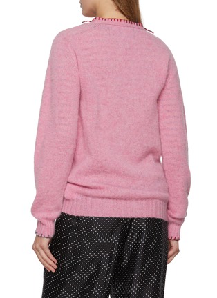 背面 - 点击放大 - LA FETICHE - Beaton Wool Cardigan