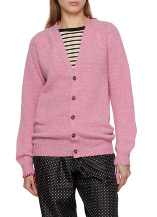 首图 - 点击放大 - LA FETICHE - Beaton Wool Cardigan