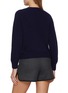 背面 - 点击放大 - LA FETICHE - X LES INTERESSANTS Clark Crewneck Wool Knit Sweater