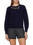 首图 - 点击放大 - LA FETICHE - X LES INTERESSANTS Clark Crewneck Wool Knit Sweater
