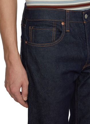  - LEVI'S - Blue Tab 502 Straight Leg Cotton Denim Jeans