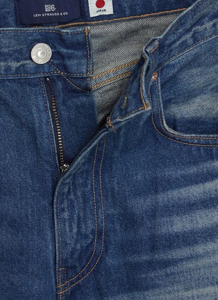  - LEVI'S - Blue Tab 505 Regular Cotton Denim Jeans