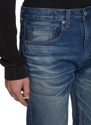  - LEVI'S - Blue Tab 505 Regular Cotton Denim Jeans