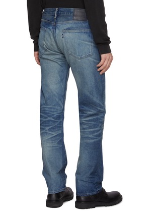 背面 - 点击放大 - LEVI'S - Blue Tab 505 Regular Cotton Denim Jeans