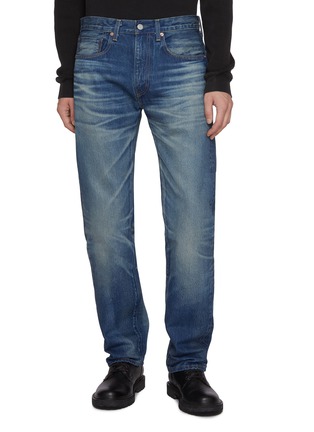 首图 - 点击放大 - LEVI'S - Blue Tab 505 Regular Cotton Denim Jeans